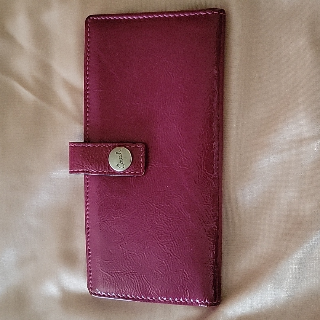 Coach WalletCheckbook Cover